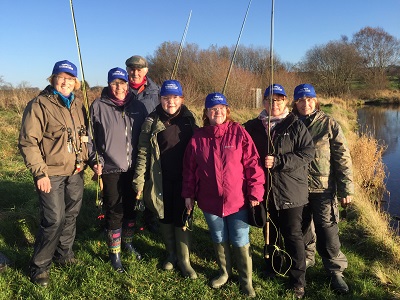 Fly Fishing for beginners Straid Fishery 18/11/2018